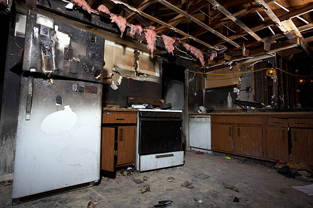 Licensed Fire Damage Removal service in Bellaire, TX - Meridian Smoke Damage